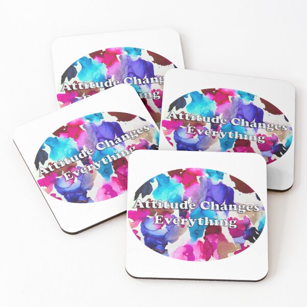 Item preview, Attitude Changes Everything designed and sold by Lauradelahoz.