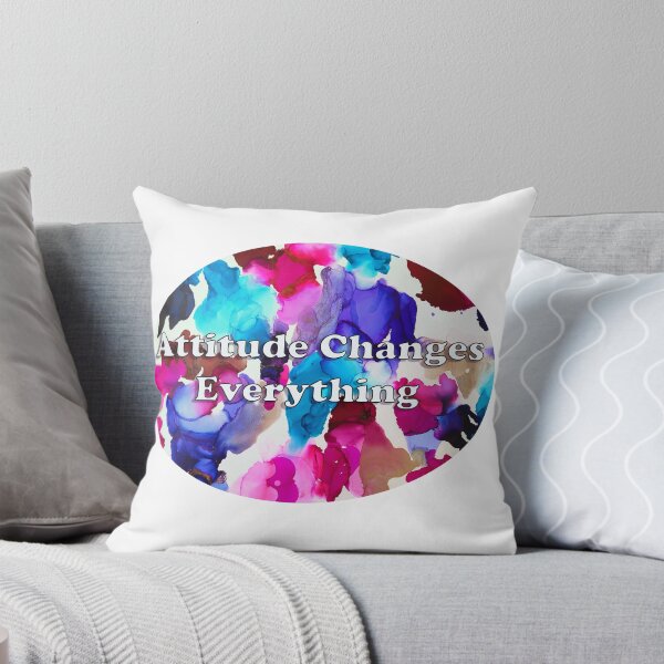 Item preview, Attitude Changes Everything designed and sold by Lauradelahoz.