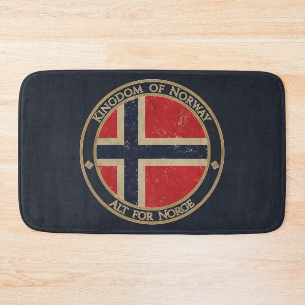 Item preview, Vintage Kingdom of Norway Europe European Flag designed and sold by DragonXX.