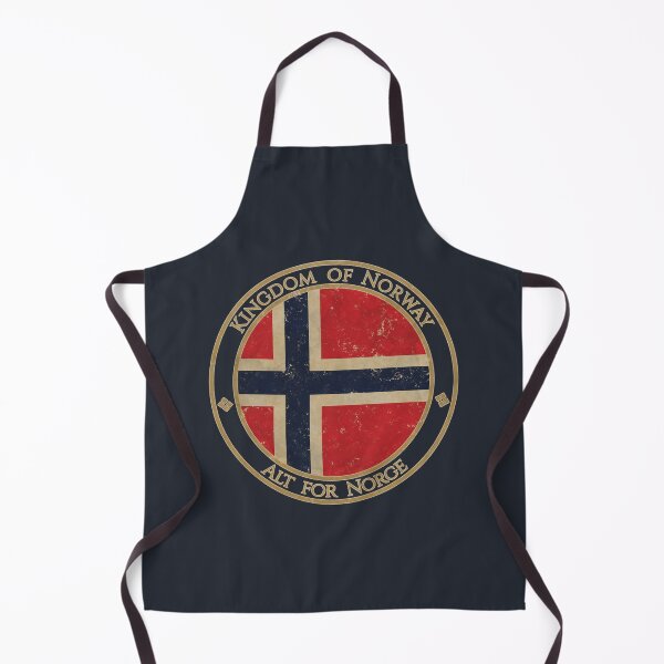 Item preview, Vintage Kingdom of Norway Europe European Flag designed and sold by DragonXX.