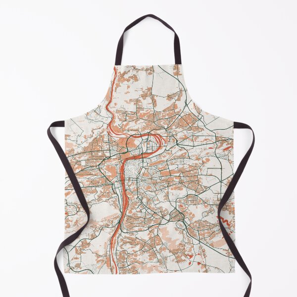 Item preview, Prague City Map of Czech Republic - Bohemian designed and sold by deMAP.