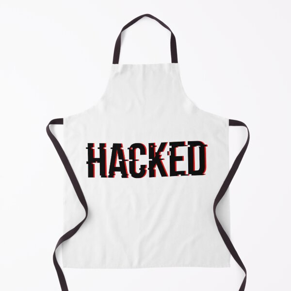 Item preview, Hacked hacker nerd computer geek designed and sold by titanosdesign.