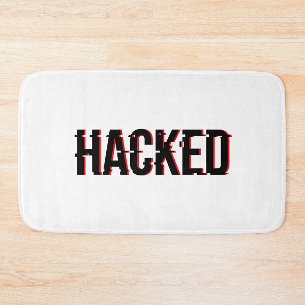 Item preview, Hacked hacker nerd computer geek designed and sold by titanosdesign.