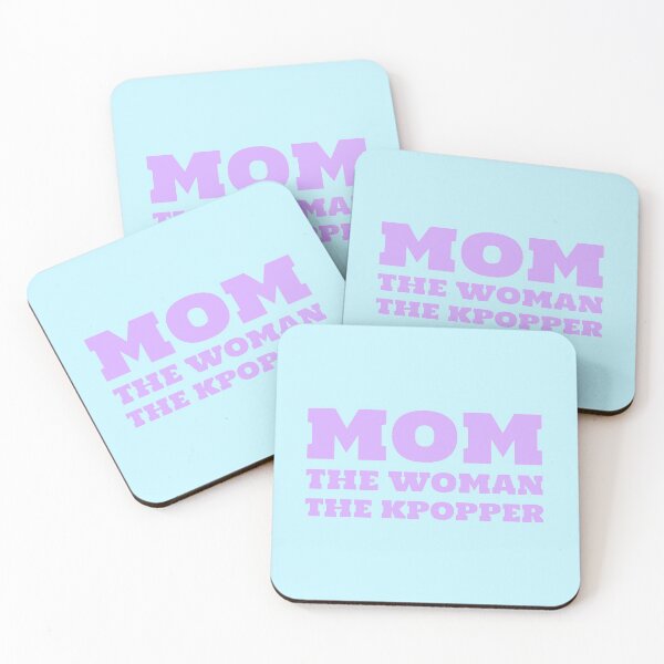 Item preview, Mom The Woman The Kpopper  designed and sold by Edenjodie.
