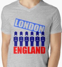 LONDON, ENGLAND Men's V-Neck T-Shirt