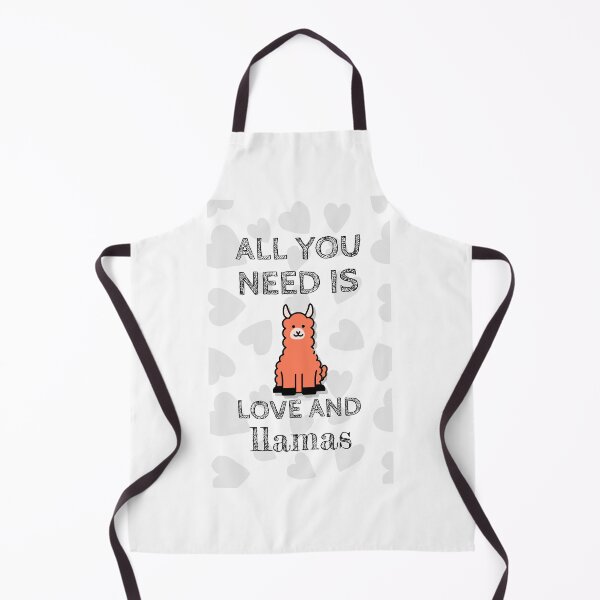 Item preview, All You Need Is Love And Llamas designed and sold by ThinkAndReflect.