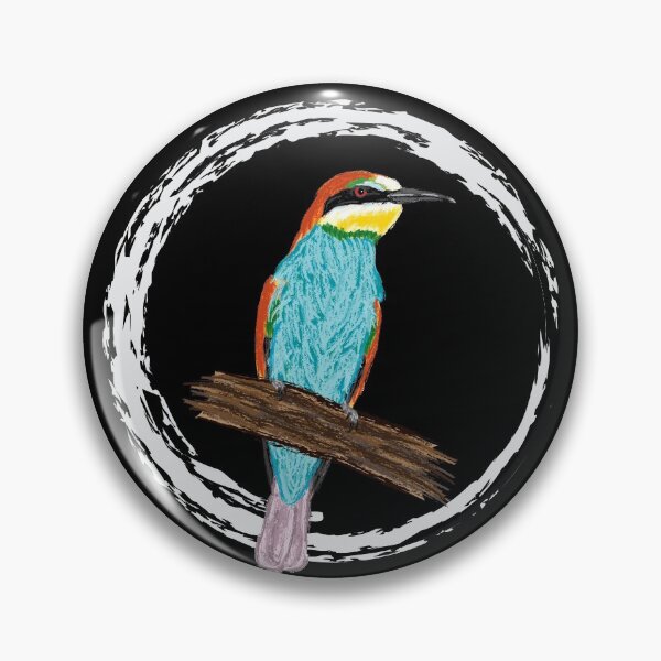 Item preview, Nice Artwork showing an European Bee-Eater VI designed and sold by JD's Shop.