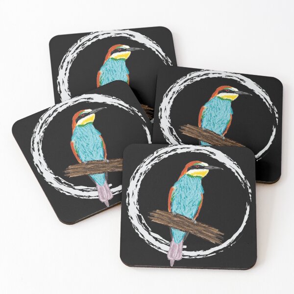 Item preview, Nice Artwork showing an European Bee-Eater VI designed and sold by JD's Shop.