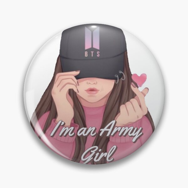 Item preview, I'm an Army Girl designed and sold by GipsyTipsy.