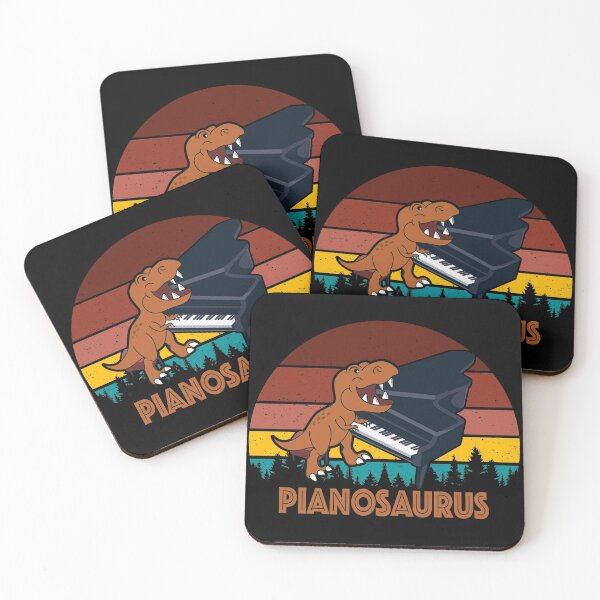 Item preview, Pianosaurus Funny Piano Novelty Gifts Piano Recital Gifts designed and sold by KO-Design.