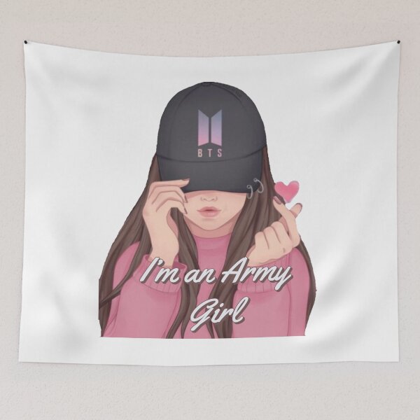 Item preview, I'm an Army Girl designed and sold by GipsyTipsy.