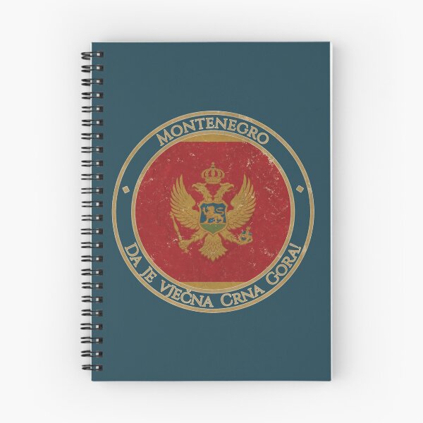 Item preview, Vintage Montenegro Europe European Flag designed and sold by DragonXX.