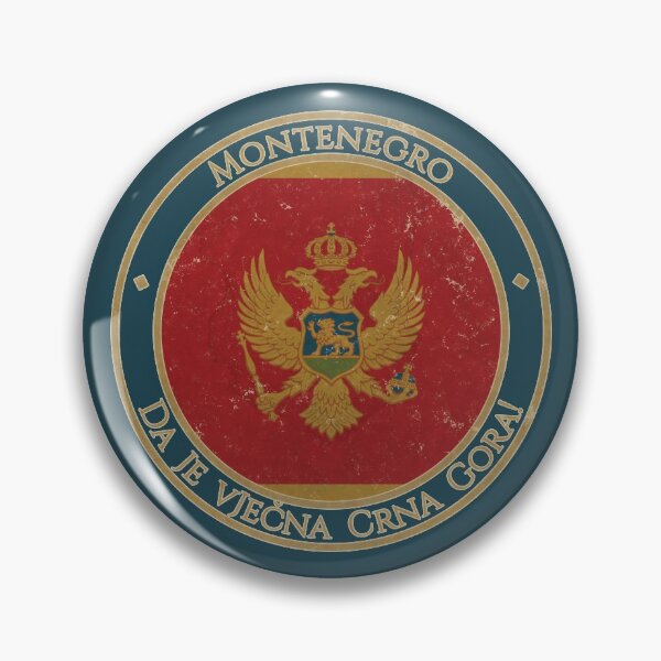 Item preview, Vintage Montenegro Europe European Flag designed and sold by DragonXX.