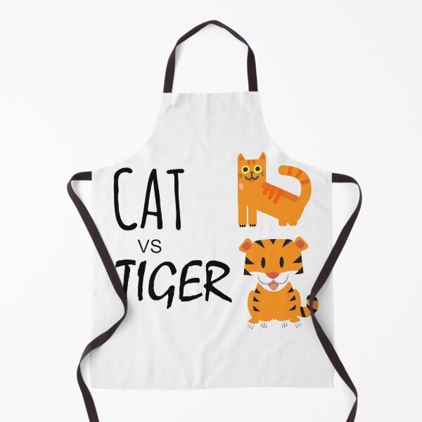 Item preview, Cat vs Tiger designed and sold by ZamuDesign.