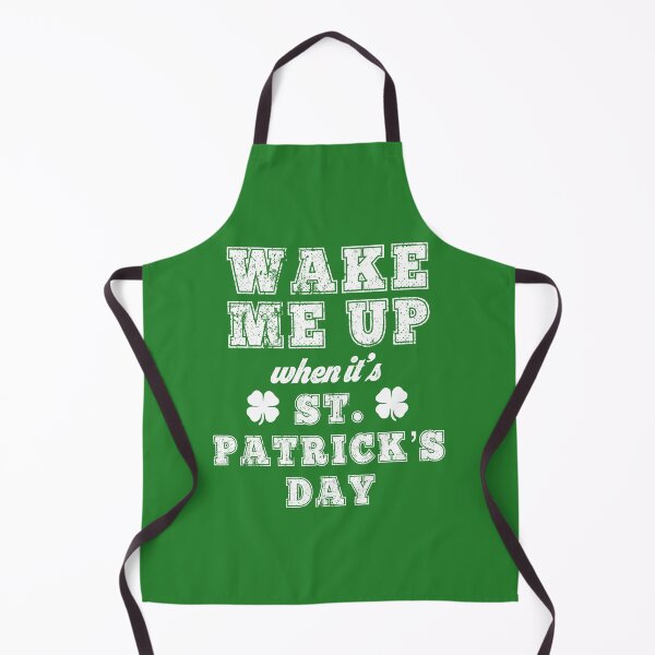 Item preview, Funny St. Patrick's Day Irish Sarcastic Wake Me Up Favorite Holiday designed and sold by carlhunt99.