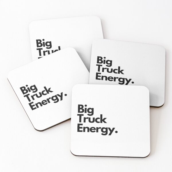 Item preview, Big Truck Energy designed and sold by Artsy AF.