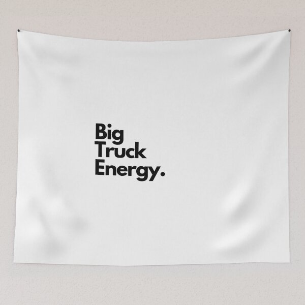Item preview, Big Truck Energy designed and sold by Artsy AF.