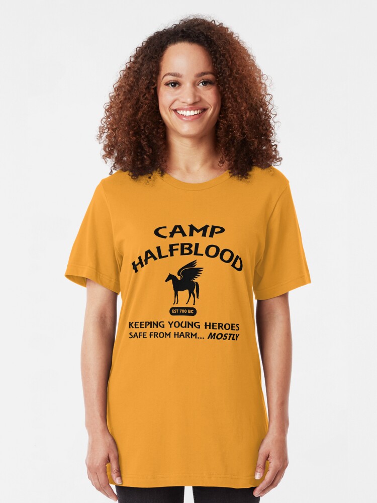 camp halfblood t shirts