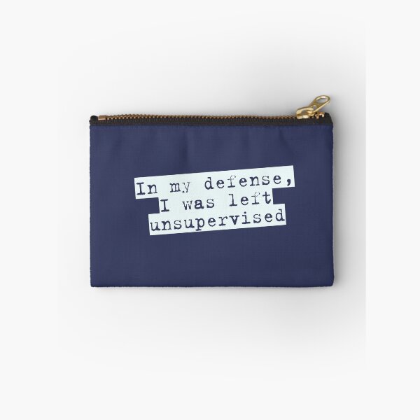 Item preview, In my defense, I was left unsupervised designed and sold by hoskerwm.