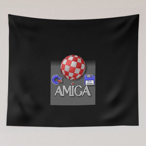 Item preview, Amiga "boingball" in ANSI designed and sold by MeaTLoTioN.