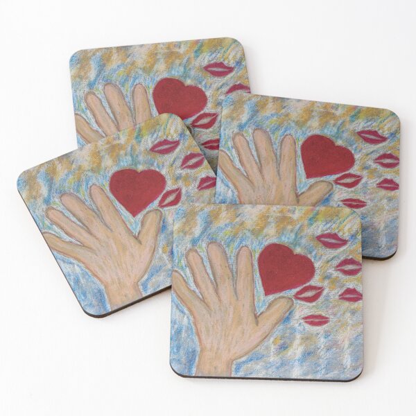 Item preview, life and love painting designed and sold by pineappledizajn.