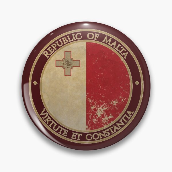 Item preview, Vintage Republic of Malta Europe European Flag designed and sold by DragonXX.