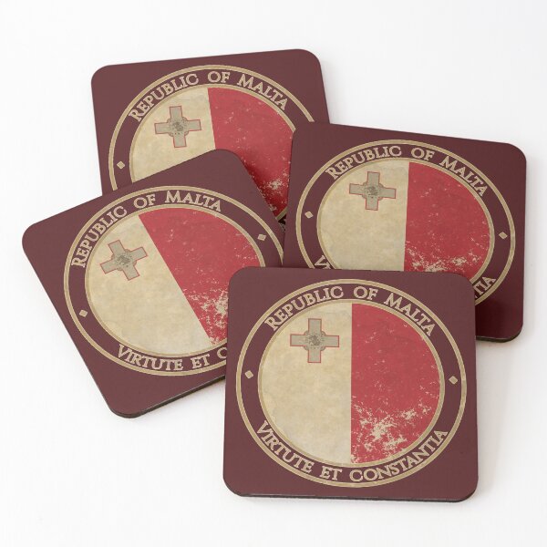 Item preview, Vintage Republic of Malta Europe European Flag designed and sold by DragonXX.
