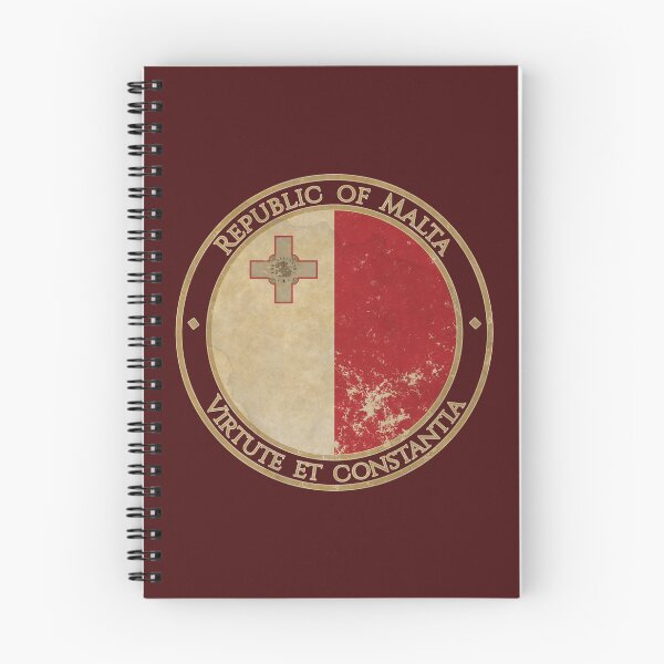 Item preview, Vintage Republic of Malta Europe European Flag designed and sold by DragonXX.