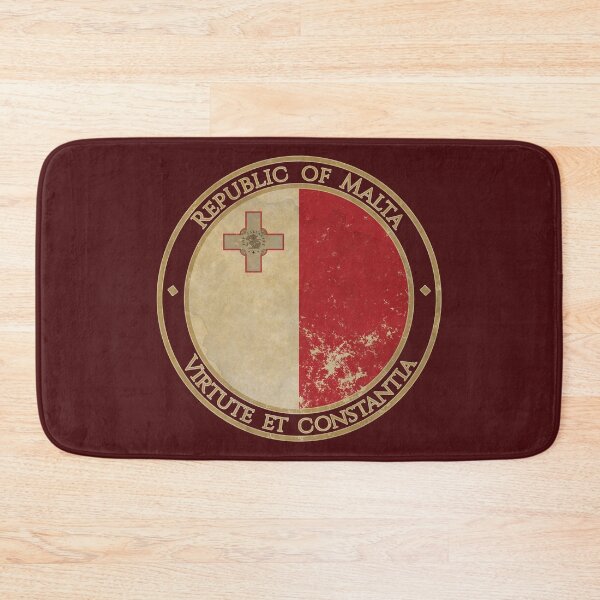 Item preview, Vintage Republic of Malta Europe European Flag designed and sold by DragonXX.