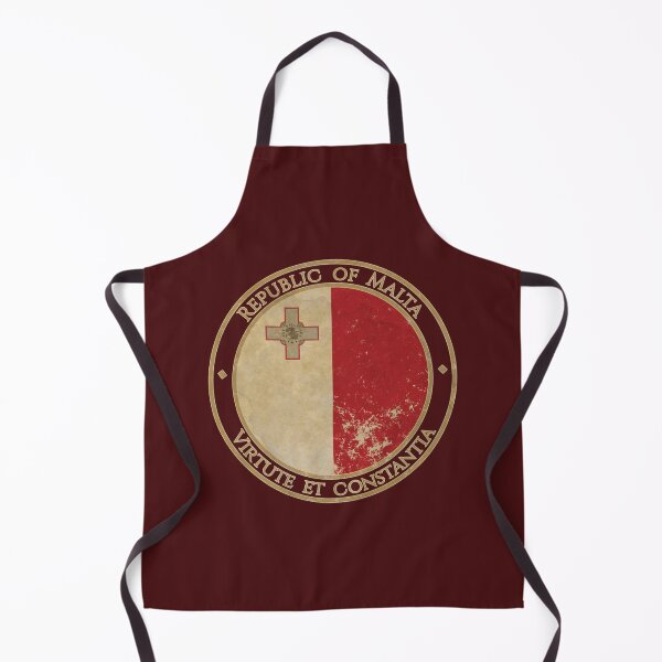 Item preview, Vintage Republic of Malta Europe European Flag designed and sold by DragonXX.