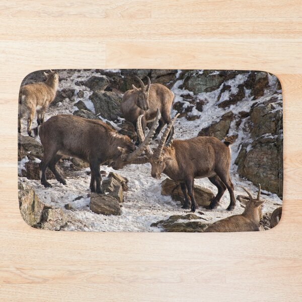 Item preview, Ibex On Rocks designed and sold by Michael Cummings.
