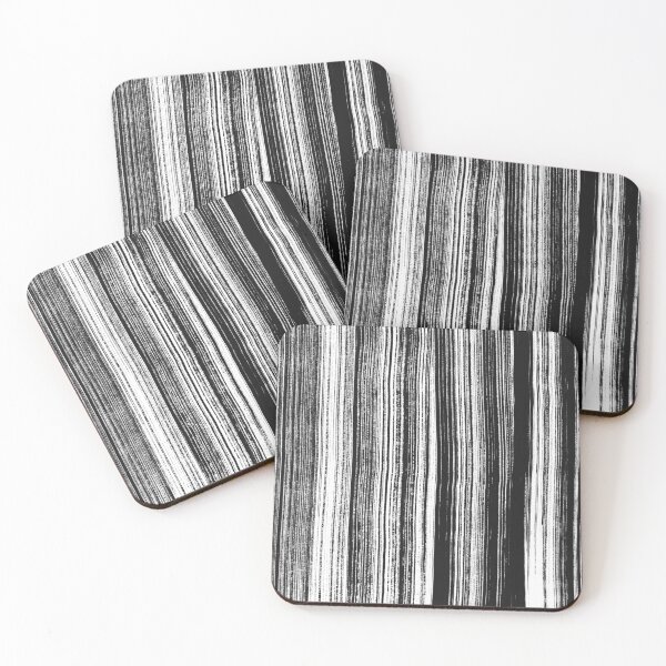 Item preview, Modern Minimal Line Painting In Black And White designed and sold by gamboling.