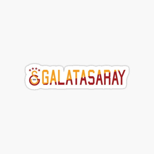 Galatasaray GS 1905 Istanbul Aufnäher Emblem Logo zum Aufbügeln ** Neu ** 