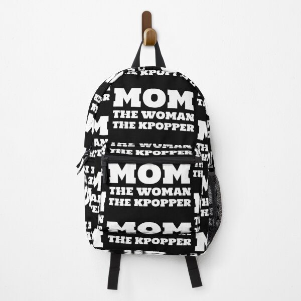 Item preview, Mom The Woman The Kpopper designed and sold by Edenjodie.