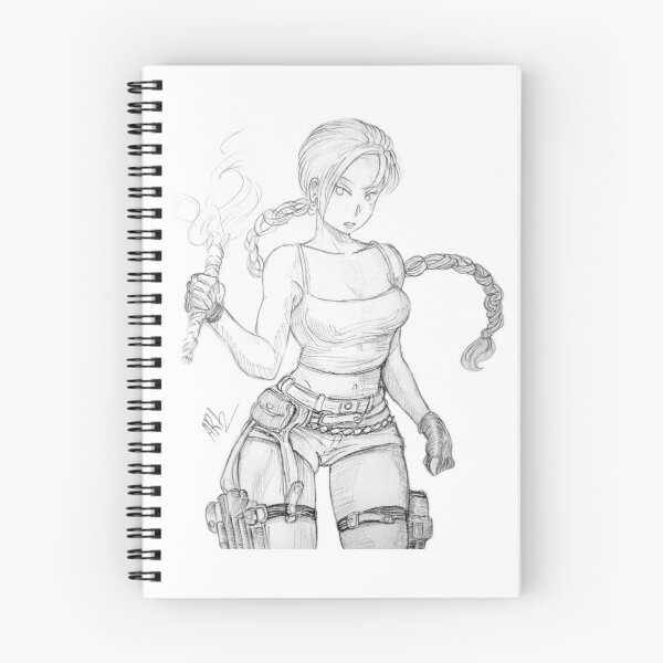 Item preview, Lara Croft - Tomb Raider designed and sold by aritanaart.