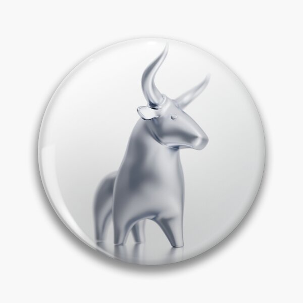 Item preview, Metallic Ox Figurine designed and sold by Artystarty.