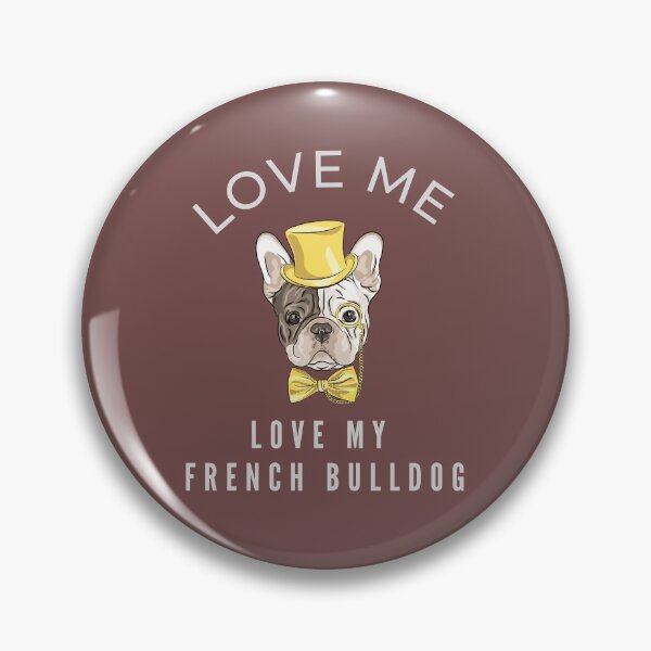 Item preview, Amo a mi bulldog francés designed and sold by NymphWareroom.