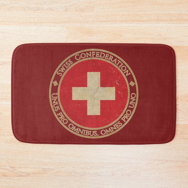 Item preview, Vintage switzerland Swiss Confederation Europe European Flag designed and sold by DragonXX.