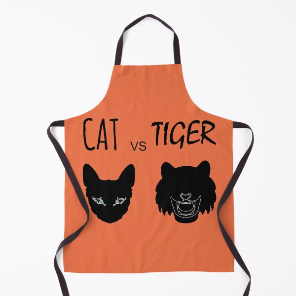 Item preview, Cat vs Tiger designed and sold by ZamuDesign.
