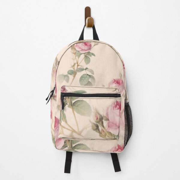 Item preview, Vintage pastel pink roses seamless pattern designed and sold by Yogawoman.