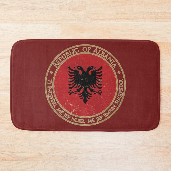 Item preview, Vintage Republic of Albania Europe European Flag designed and sold by DragonXX.