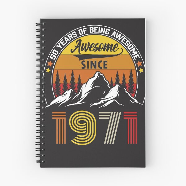 Item preview, Vintage 1971 50th Birthday Tee designed and sold by Bodyguard69.