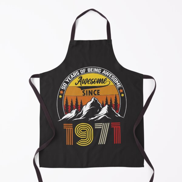 Item preview, Vintage 1971 50th Birthday Tee designed and sold by Bodyguard69.