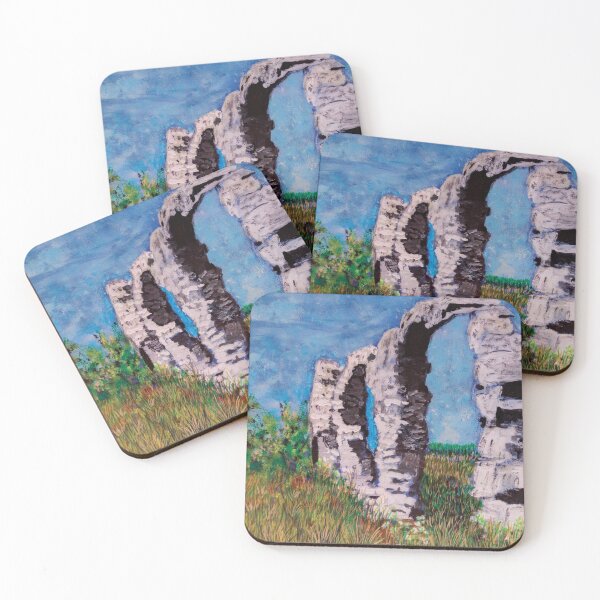 Item preview, stone painting watercolor technique designed and sold by pineappledizajn.