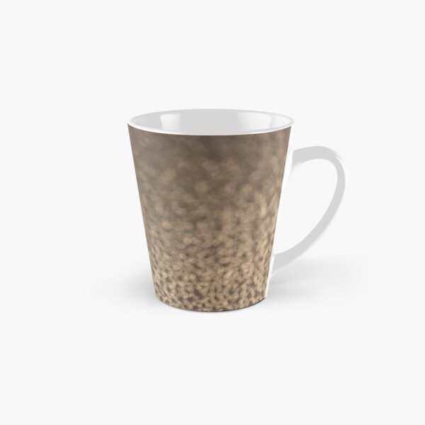 Sparkly silver Tall Mug