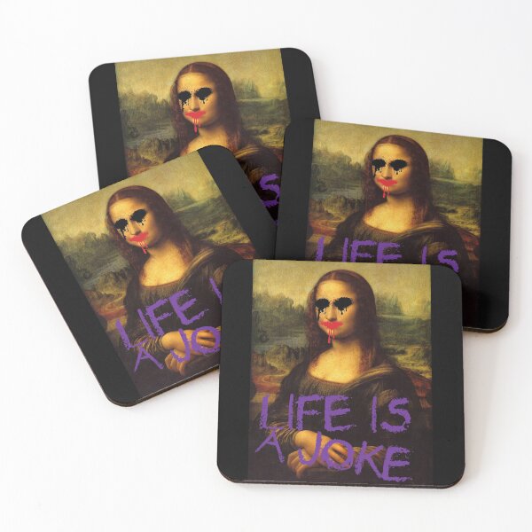 Item preview, Life Is A Joke designed and sold by coralscuriosity.