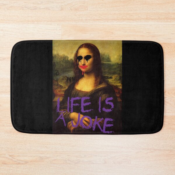 Item preview, Life Is A Joke designed and sold by coralscuriosity.