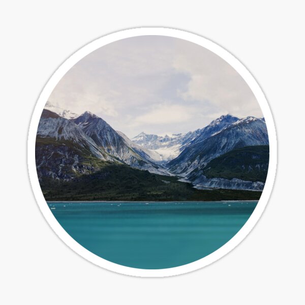 Alaska Wilderness Sticker