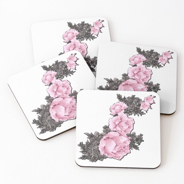 Item preview, Vintage Pink Blossom Flower designed and sold by CupidAnimations.
