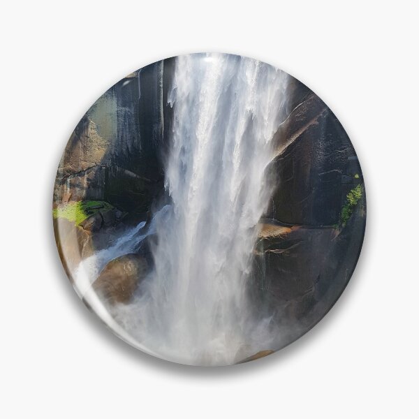 Item preview, Vernal Falls Waterfall California USA designed and sold by felinefeelings.